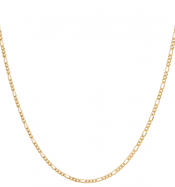 Negroni Necklace Goldplated Silver (One)