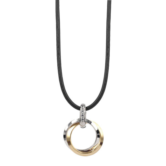 CARRO Kettingen Goud/Staal