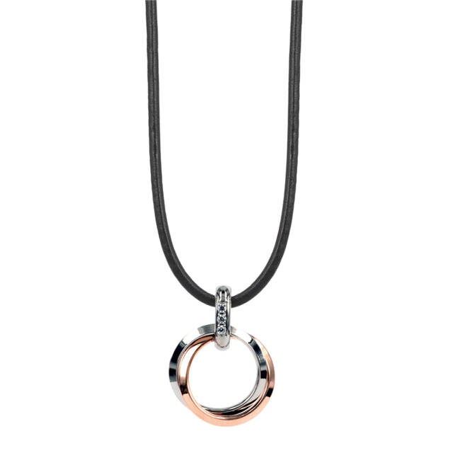 CARRO Kettingen Rosé/Staal