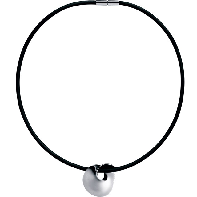 MOEBIUS Hanger Zilver