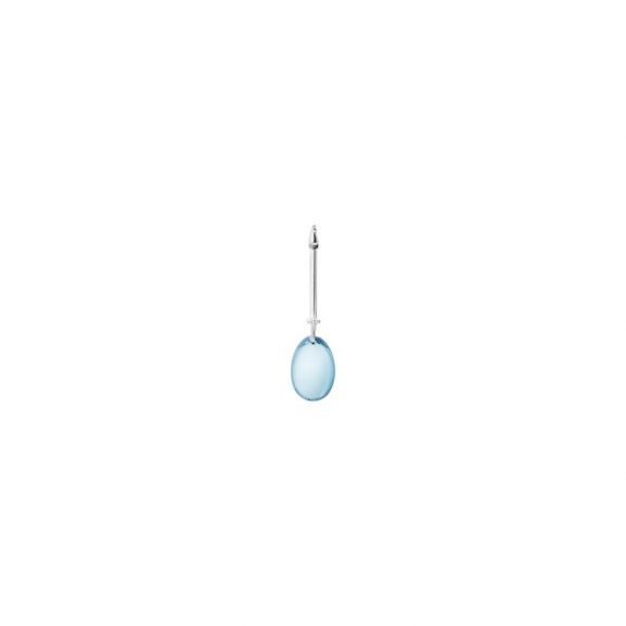 VIVIANNA DEW DROP Hanger Zilver BLUE TOPAZ Diamant 0.07
