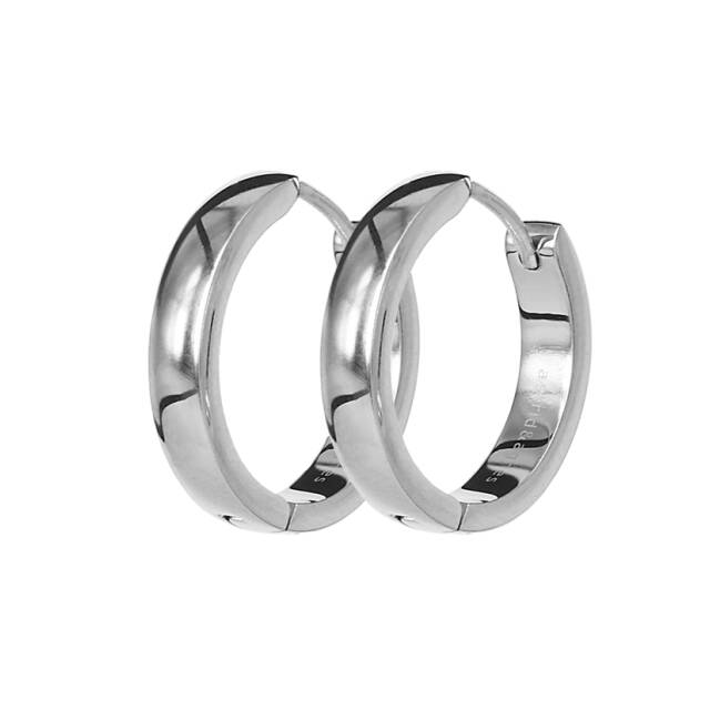 KLARA 20 mm Oorbellen Staal