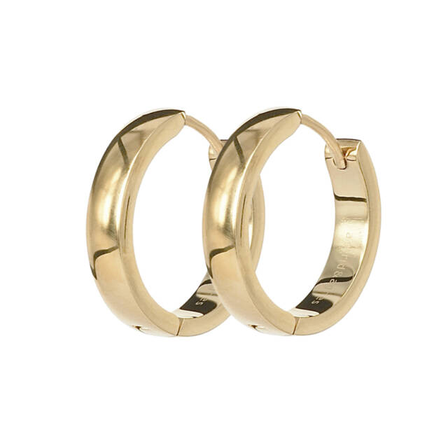 KLARA 20 mm Oorbellen Goud