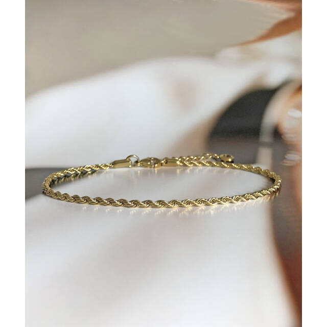 TWINNIE ANKLET Armbanden Goud