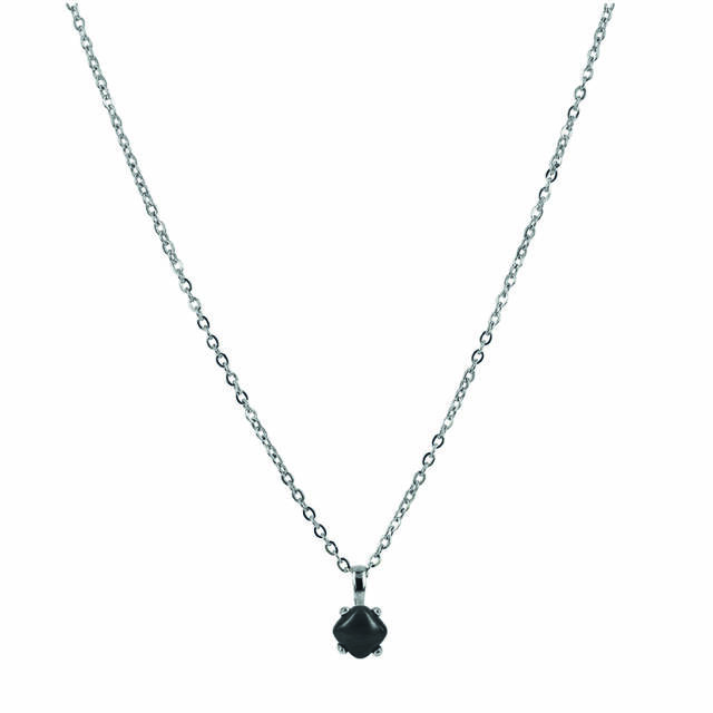 VICTORIA Long Kettingen Staal/Gray