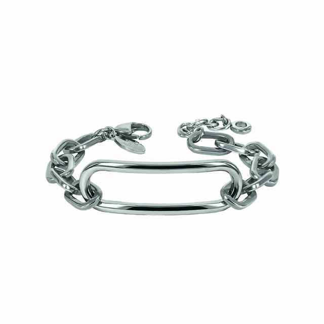 CHANIA Big Armbanden Staal