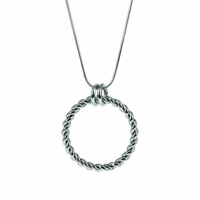 TWIST Long Kettingen Staal