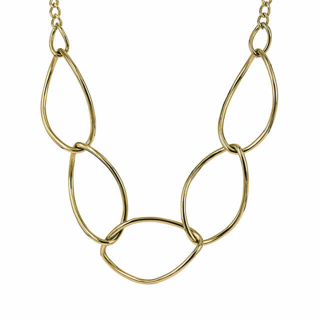 MILLA Big Kettingen Goud