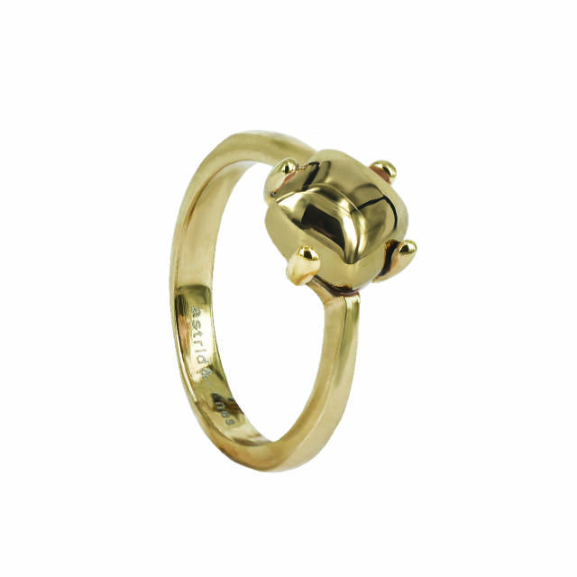 VICTORIA Plain Goud ring