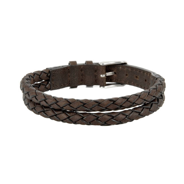 LIAM Armbanden Bruin