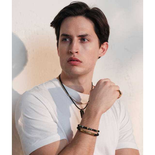 MOLTAS Kettingen zwart /Goud