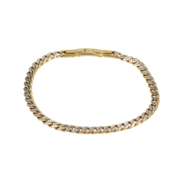TEXAS Small Armbanden Staal/Goud