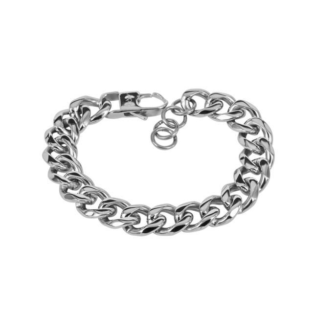 CESAR Armbanden Blankt Staal