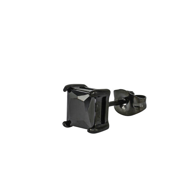 KIM Oorbellen zwart/zwart