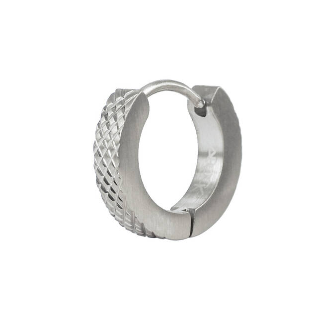 PLEX Oorbellen Staal