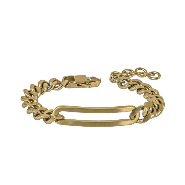 BENJAMIN Chain Armbanden Goud