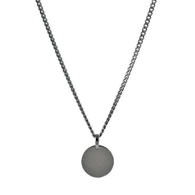 CHARLIE Kettingen Gun Metal