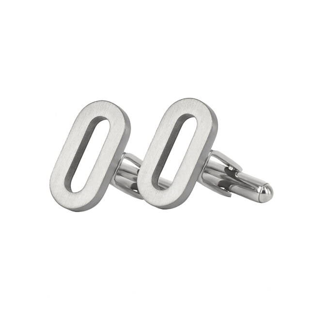 BENJAMIN manschettknappar Staal