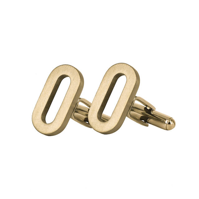 BENJAMIN manschettknappar Goud