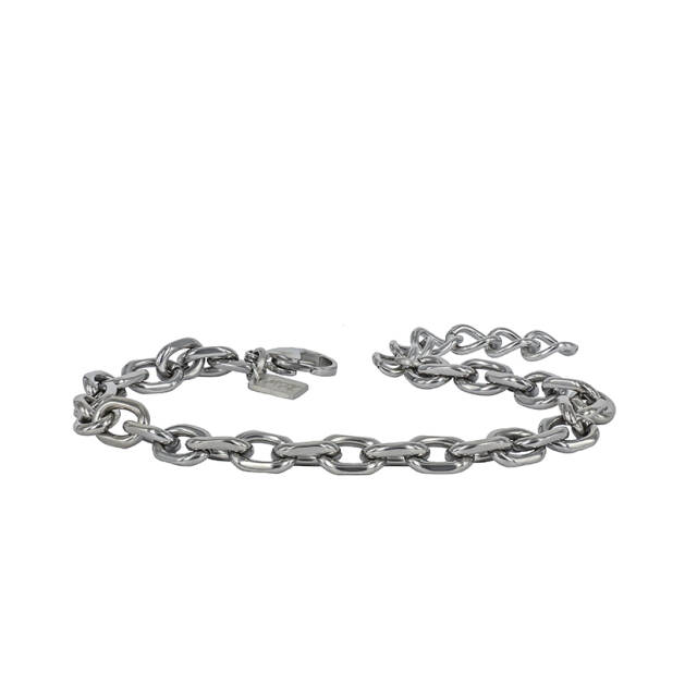 CHARLIE Chain Armbanden Blankt Staal