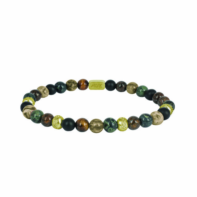 MIKE Armbanden Goud/Groente