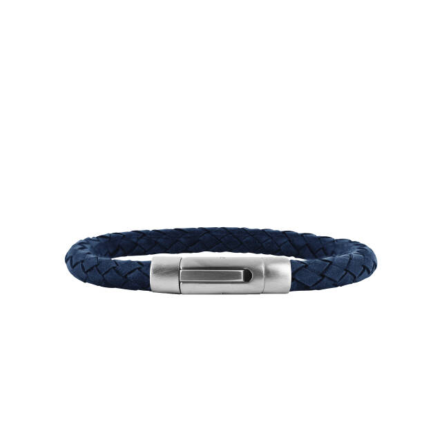 IZAR Armbanden Navy/Staal