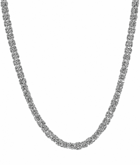 NERO Kettingen 6 mm Stål