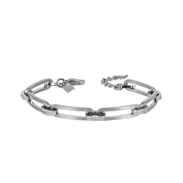 BENJAMIN Single Armbanden Staal