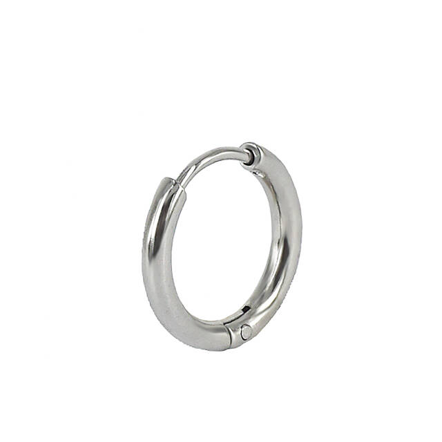 MILIAM 14mm Oorbellen Staal