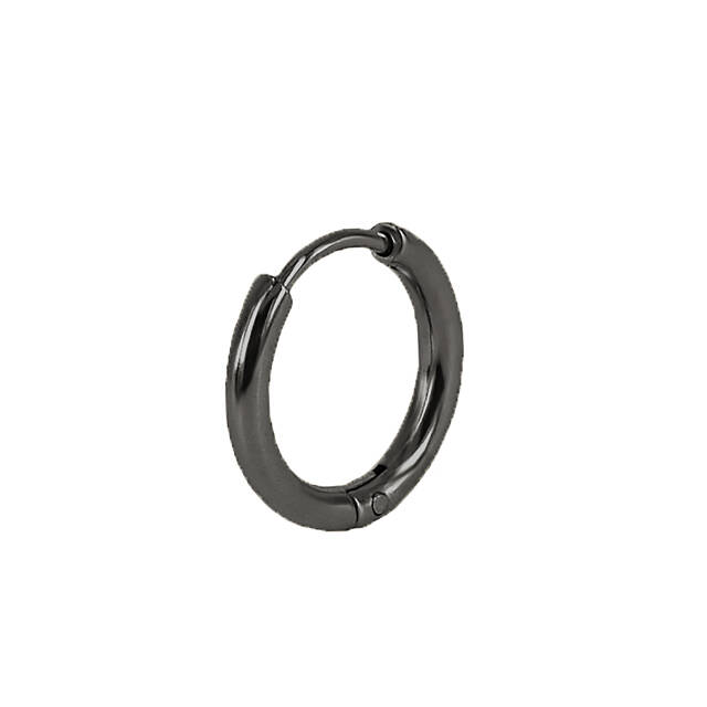 MILIAM 14mm Oorbellen Gun Metal