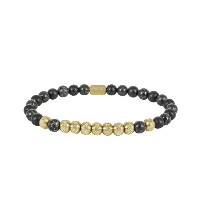 PHOENIX Armbanden Goud/zwart