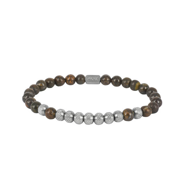 PHOENIX Armbanden Staal/Bruin