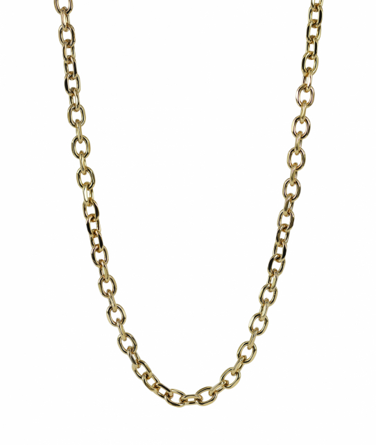 CHARLIE Chain 7 mm Kettingen Goud