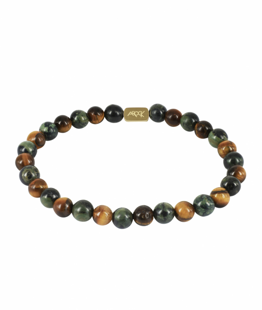 COLIN Armbanden Brun/Grön