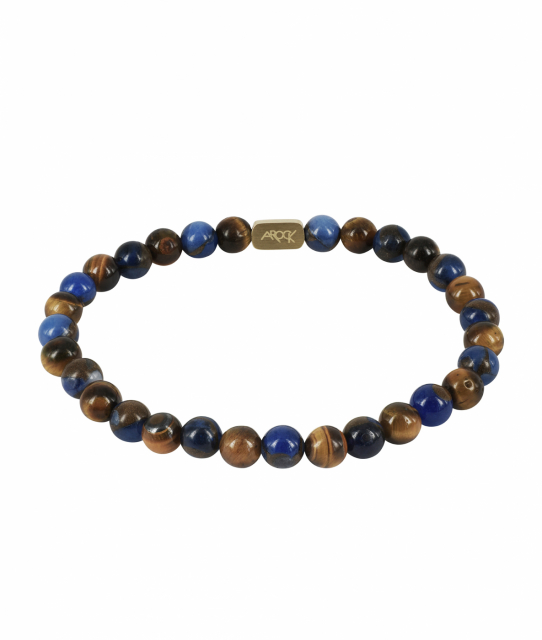 COLIN Armbanden Brun/Blå