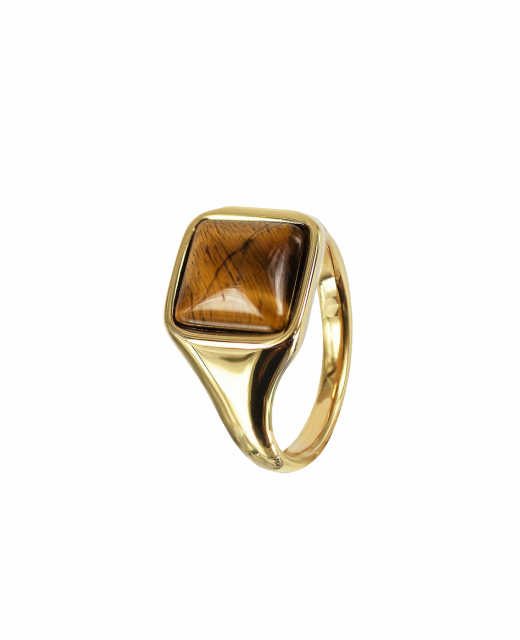 NEO Ring Goud/Brun