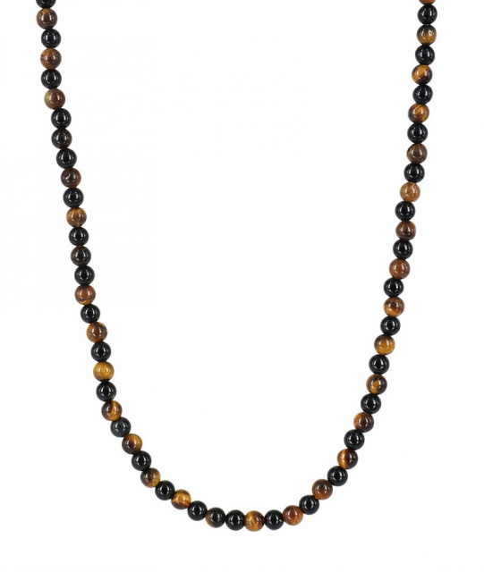 COLIN Necklace Brun / Svart