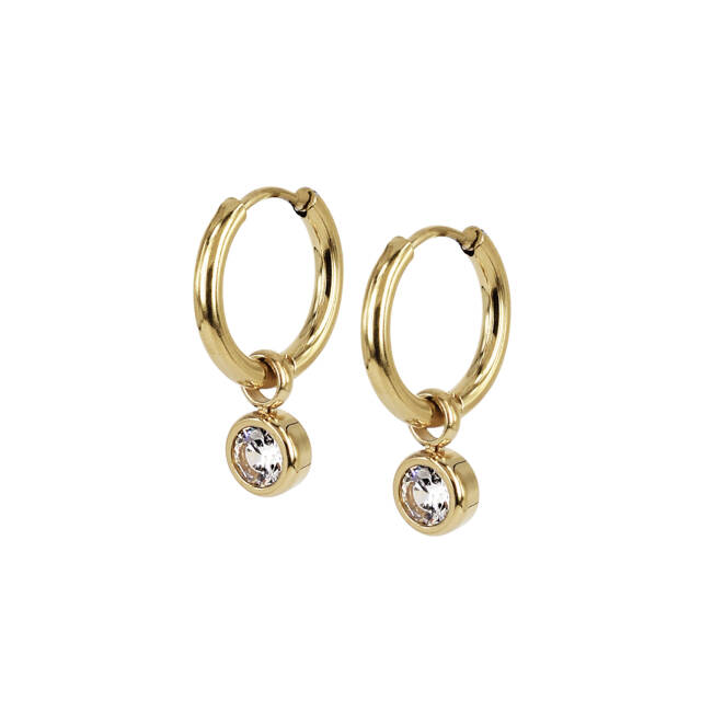 LILLY Hoops Oorbellen Goud