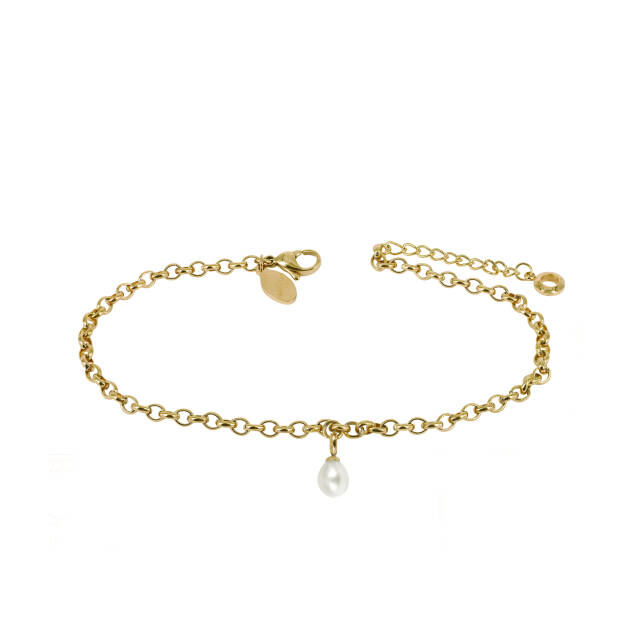 PALMA Single ANKLET Armbanden Goud