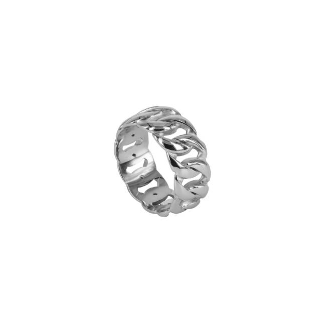 ASTRID Staal ring