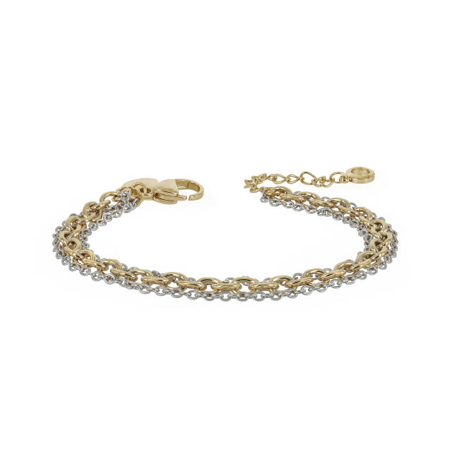 WILLOW Armbanden Staal/Goud 