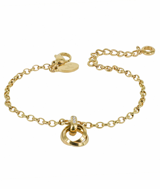 CAROLIN Mini Armbanden Goud