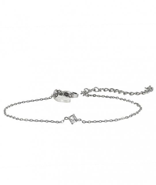 IDA 3 mm Armbanden Stål