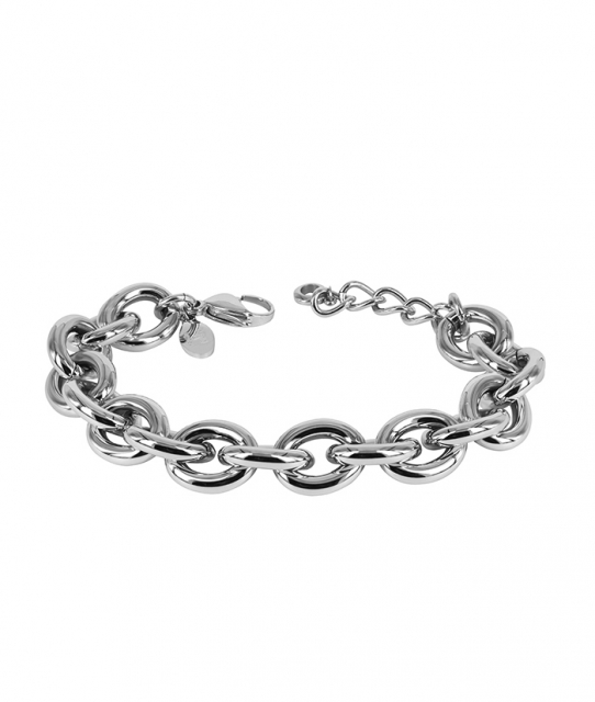 RUBY Armbanden Stål