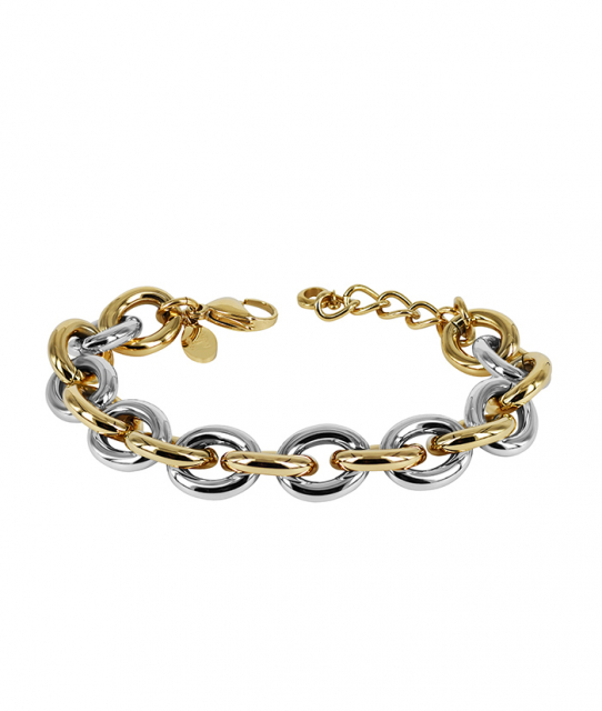 RUBY Armbanden Stål/Goud