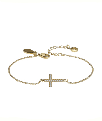 CROSS Crystal Bracelet Gold