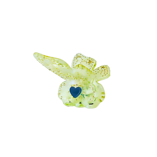 Flutura Lime Hair claw