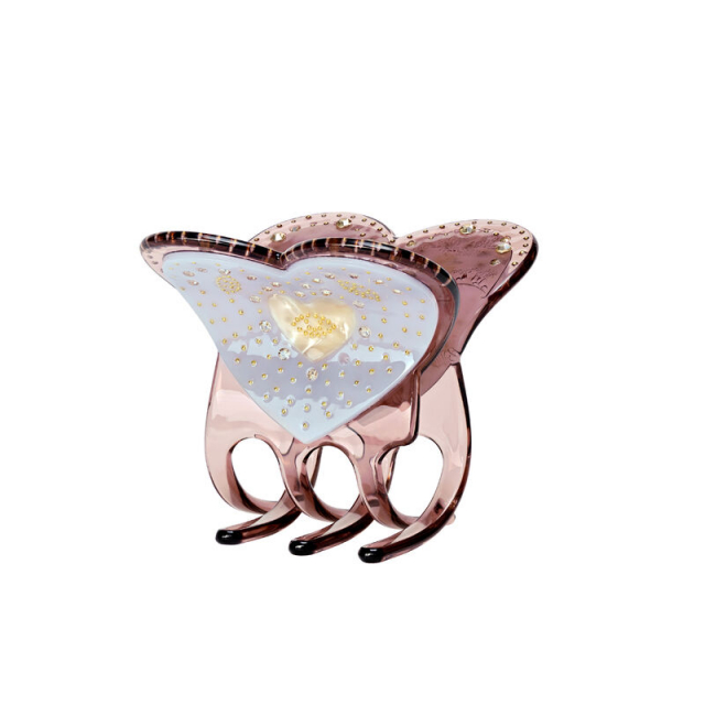 Milena Magenta Hair claw