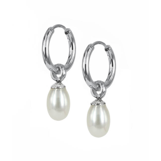 PALMA Oorbellen Staal