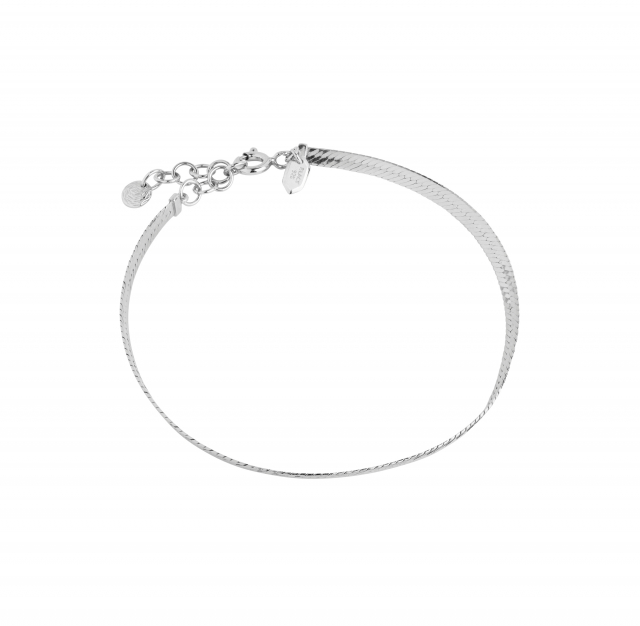 Sentiero Bracelet (S/M) - Silver (One)